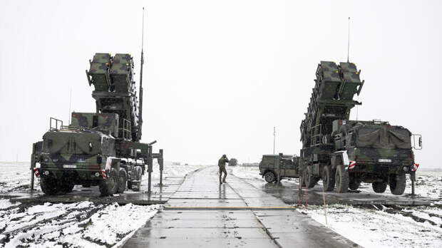 Германия предоставила Украине две дополнительные системы ПВО Patriot