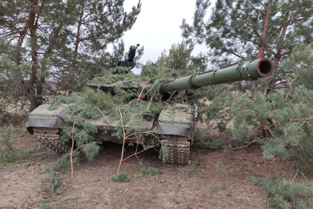 Партия танков Т-90М «Прорыв» поступила на вооружение мотострелкового соединения ЦВО