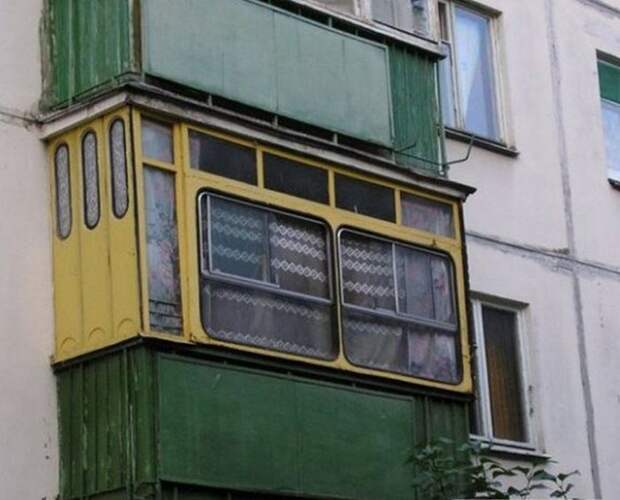 Российские балконы (30 фото)