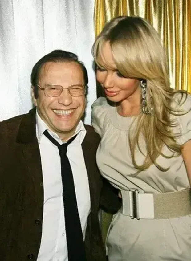 Виктор Батурин и Маша Малиновская