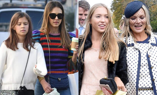 Дочери Гвинет Пэлтроу, Джессики Альбы, Дженнифер Гарнер и других звезд, которые неожиданно стали взрослыми