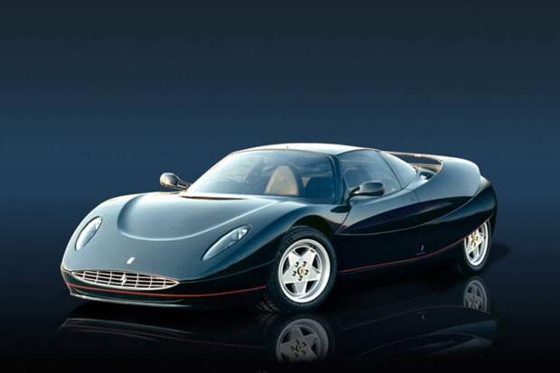 Ferrari Testarossa F90 Speciale авто, автодизайн, дизайн, коллекция, коллекция автомобилей, султан Бруней, шейх, эксклюзив