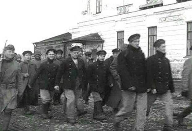 Белый террор в России