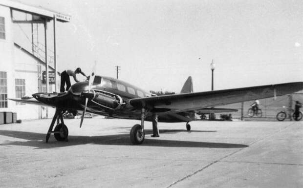 Последний самолёт Локхида: Alcor C-6-1 Junior Transport