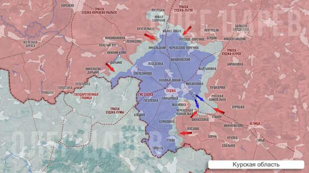 ВСУ пытаются сорвать эвакуацию мирных из Дзержинска, карта боевых действий