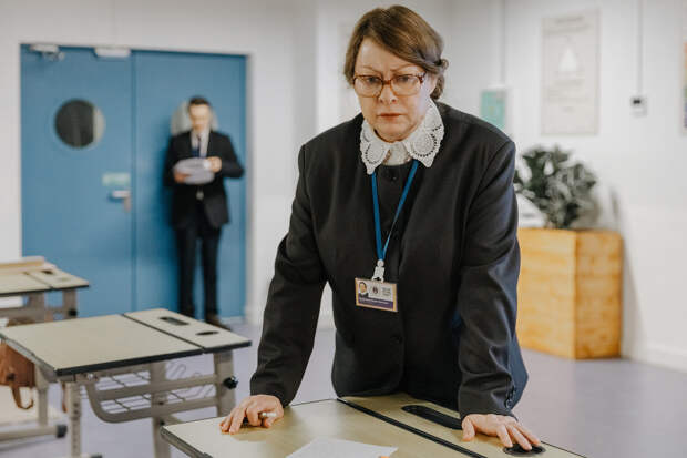 Кадр из сериала «Олдскул»