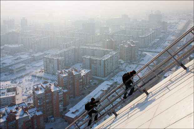 Красноярск с высоты