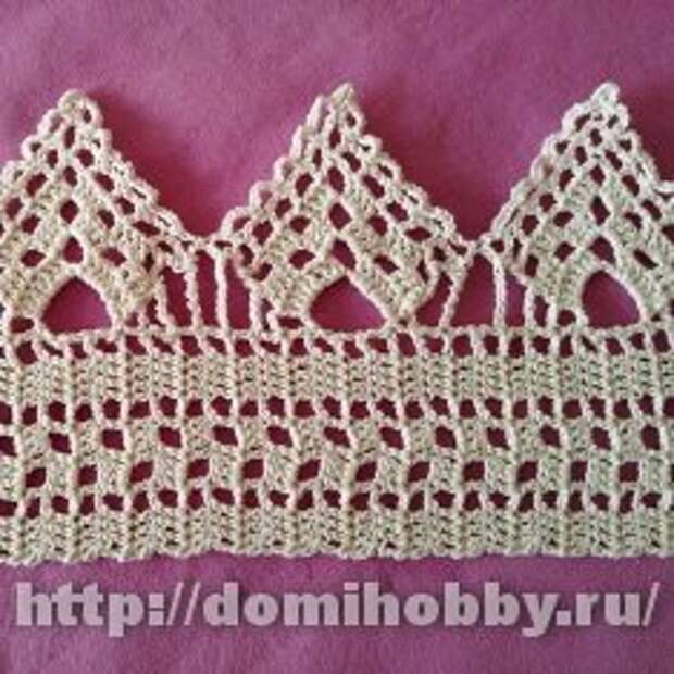 Вязание крючком мотивы схемы бесплатно