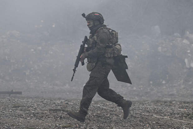 Подразделения "Запада" завершили освобождение ЛНР в зоне ответственности