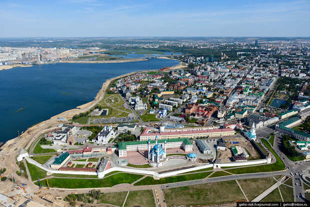 Самые туристические города России