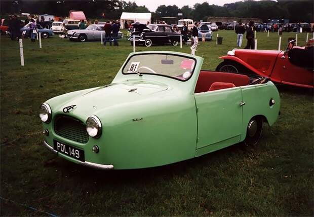 Трёхколёсные автомобили Reliant Regal