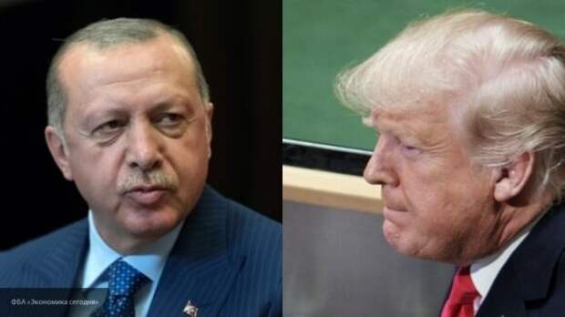 Трамп и Эрдоган обсудили двусторонние отношения, а также ситуацию в Сирии и Ливии Трамп и Эрдоган обсудили двусторонние отношения, а также ситуацию в Сирии и Ливии