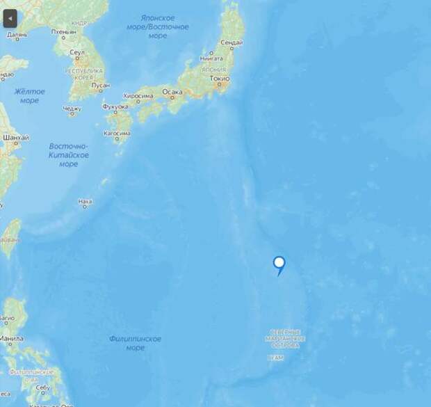 Все указывает на то, что подводный вулкан Ахий начал извержение