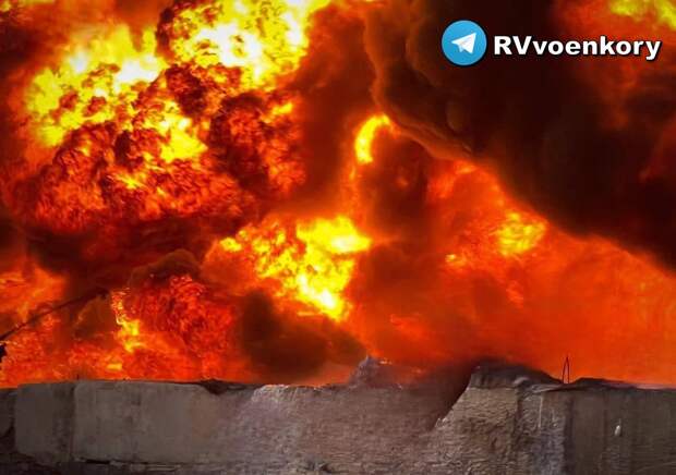 Враг ударил по автозаправке в Васильевке Запорожской области, ранены женщины (ВИДЕО)