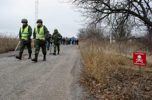 Новости Донбасса, Украина 2019. Фото: www.globallookpress.com
