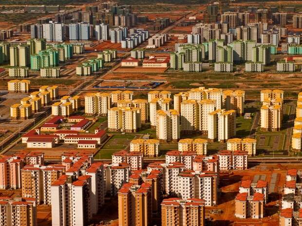 Полумиллионный город, который так и не обзавёлся жителями. /Фото: wikipedia.org 