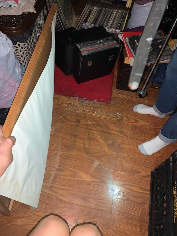 Неприятности случаются