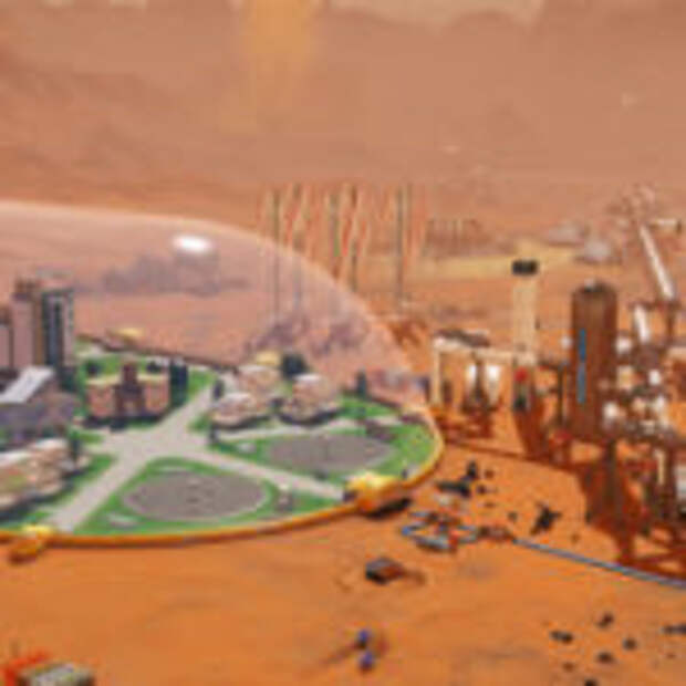 Советы новичкам в Surviving Mars  