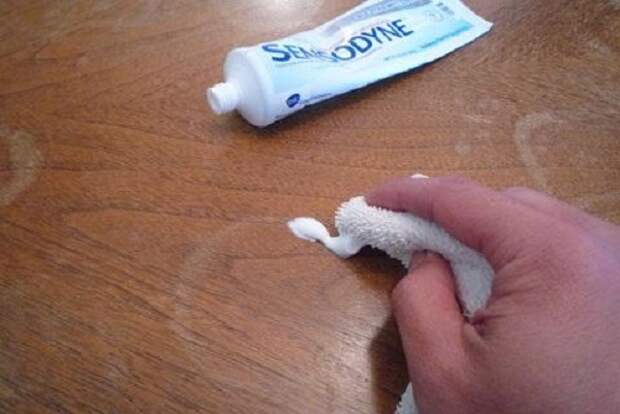 Как использовать зубную пасту в быту