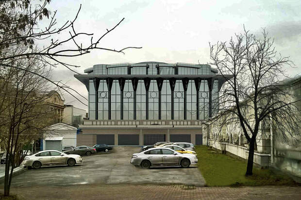 Главарх Москвы: недострой у бассейна «Чайка» получит вторую жизнь