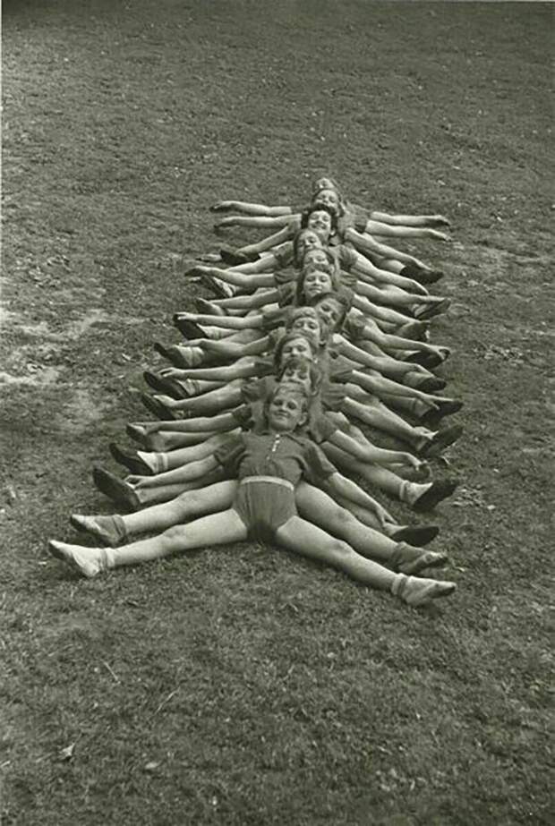 Детская гимнастика, 1930-е годы