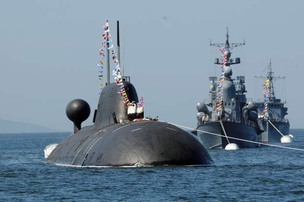 военно-морской флот составляет одну из основ обороноспособности страны// из открытых источников