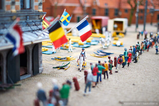 143 Madurodam   музей миниатюры в Гааге