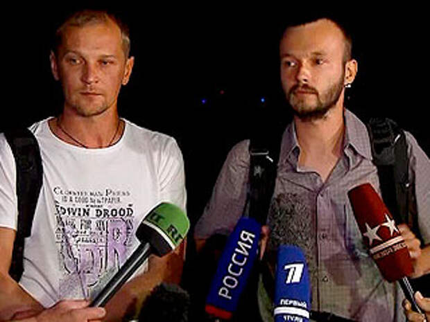 Антон Малышев и Андрей Сушенков. Фото: vesti.ru
