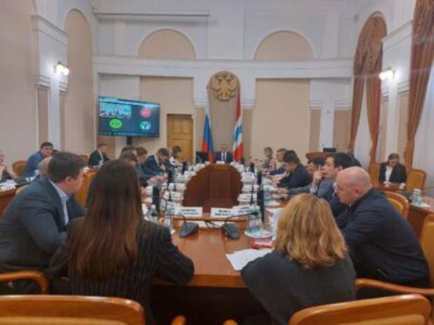 Рабочая группа по улучшению показателей Омской области в Национальном рейтинге состояния инвестиционного климата продолжила свою работу