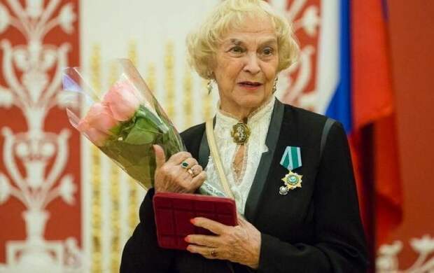 Как выглядит божественной красоты актриса СССР в 91 год. Татьяна Пилецкая