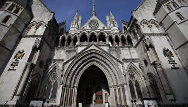 Высокий суд правосудия Англии. Архивное фото
