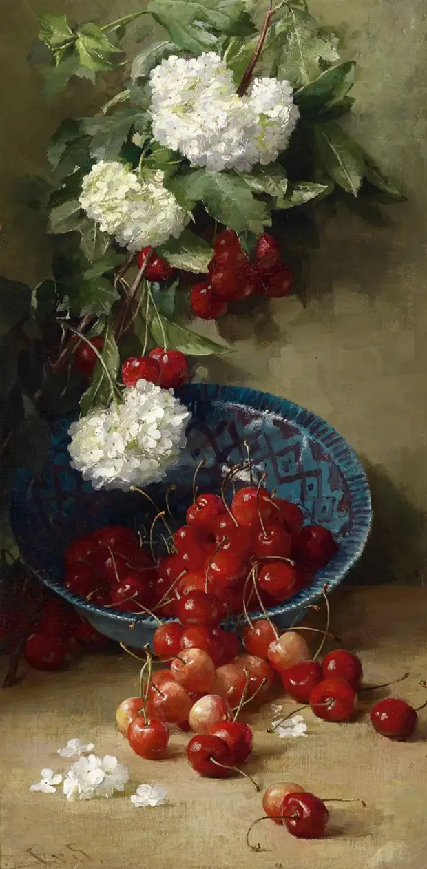   Clara Krger von Sivers (1854 - 1924)