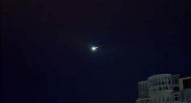 Жители Украины увидели необычное небесное явление