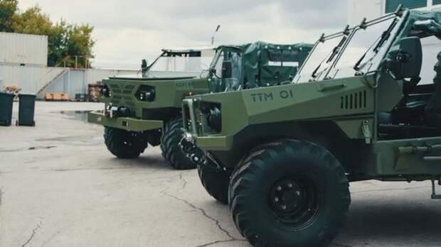 Бой моторов: разработан транспортер для штурмовых групп