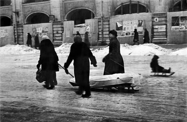 ленинград, блокада, история, воспоминания