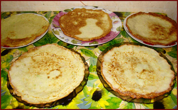 Закусочный кабачковый торт Закусочный кабачковый торт