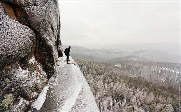 Красноярск с высоты