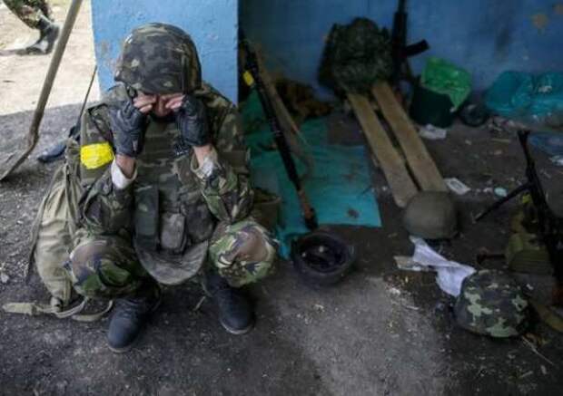 Украинский военный перешёл на сторону ДНР  | Русская весна