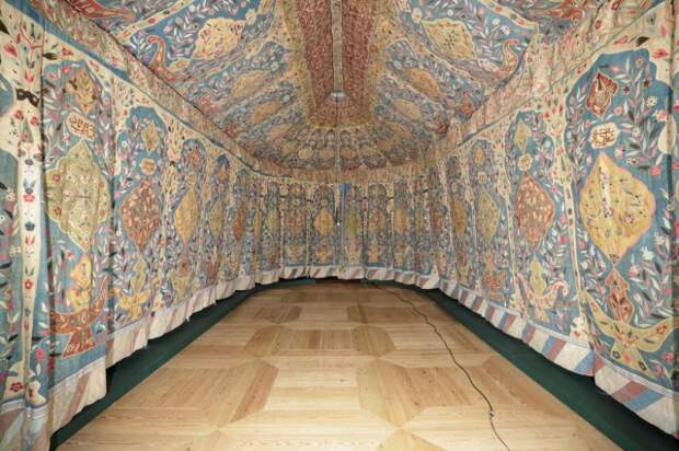 Турецкая палатка, захваченная польскими войсками во время Венской битвы 1683 года