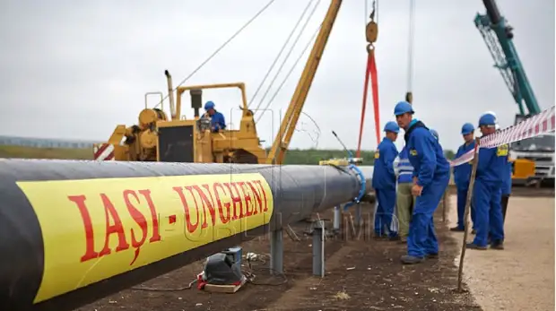 Построенный за кредиты ЕС газопровод из Румынии в Молдавию оказался муляжом