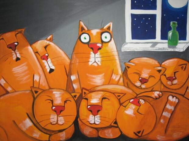 Художник Вася Ложкин