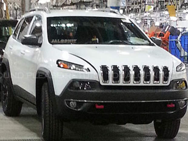 Новый Jeep Cherokee. Фото с сайта jalopnik.com