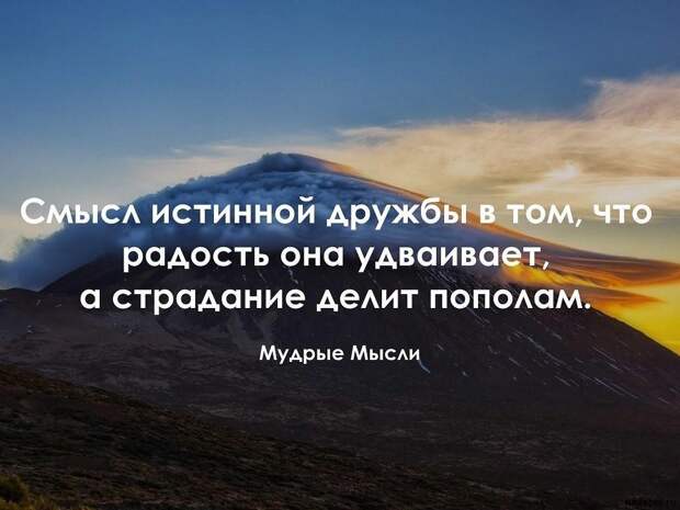 Сильные цитаты о настоящей дружбе, которые перевернут ваше сознание