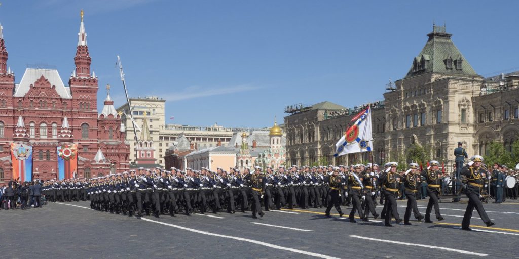 В Москве организовали экскурсионный маршрут, посвященный событиям Великой Отечественной войны. Фото: mos.ru