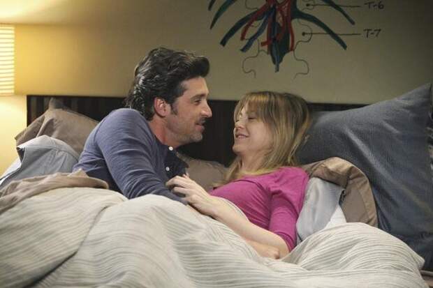 Derek and Meredith In Bed!