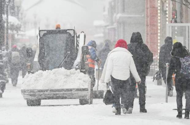 Синоптик Позднякова предупредила о сильных снегопадах с метелью в Москве