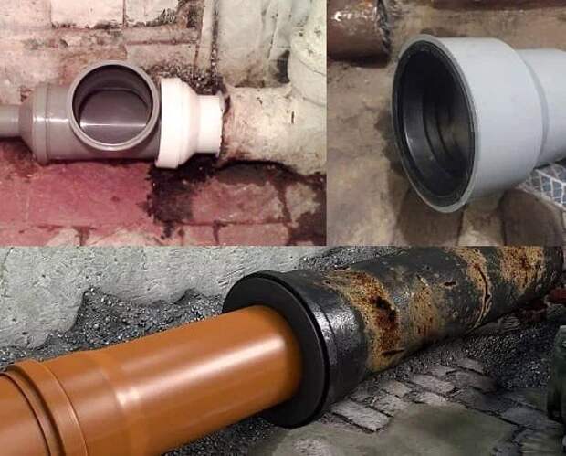 Соединение канализационных труб — способы и нюансы монтажа
