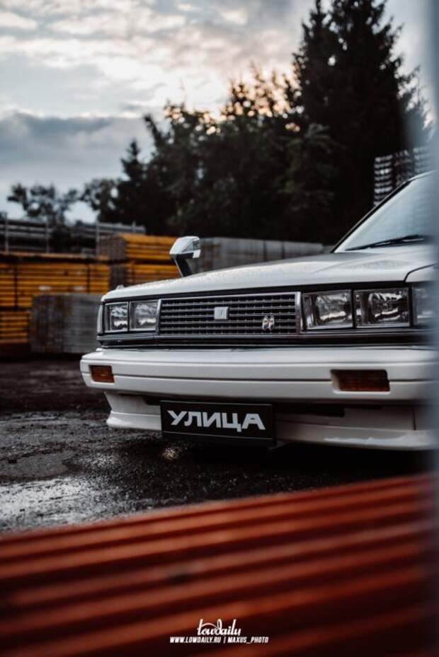 toyota mark ii — wagon yx76 — 1991 lowdaily 20
