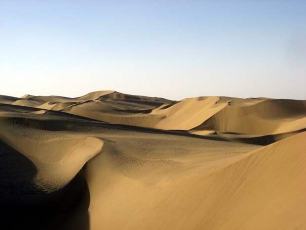 Такла Макан: пустыня смерти (Китай)