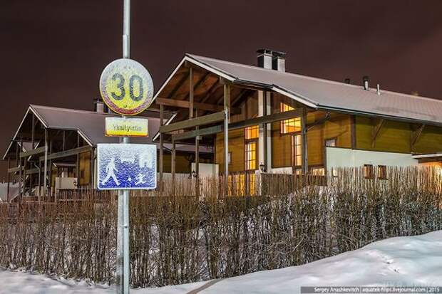 Жизнь за границей как живут люди в деревне Финляндии (Фото)
